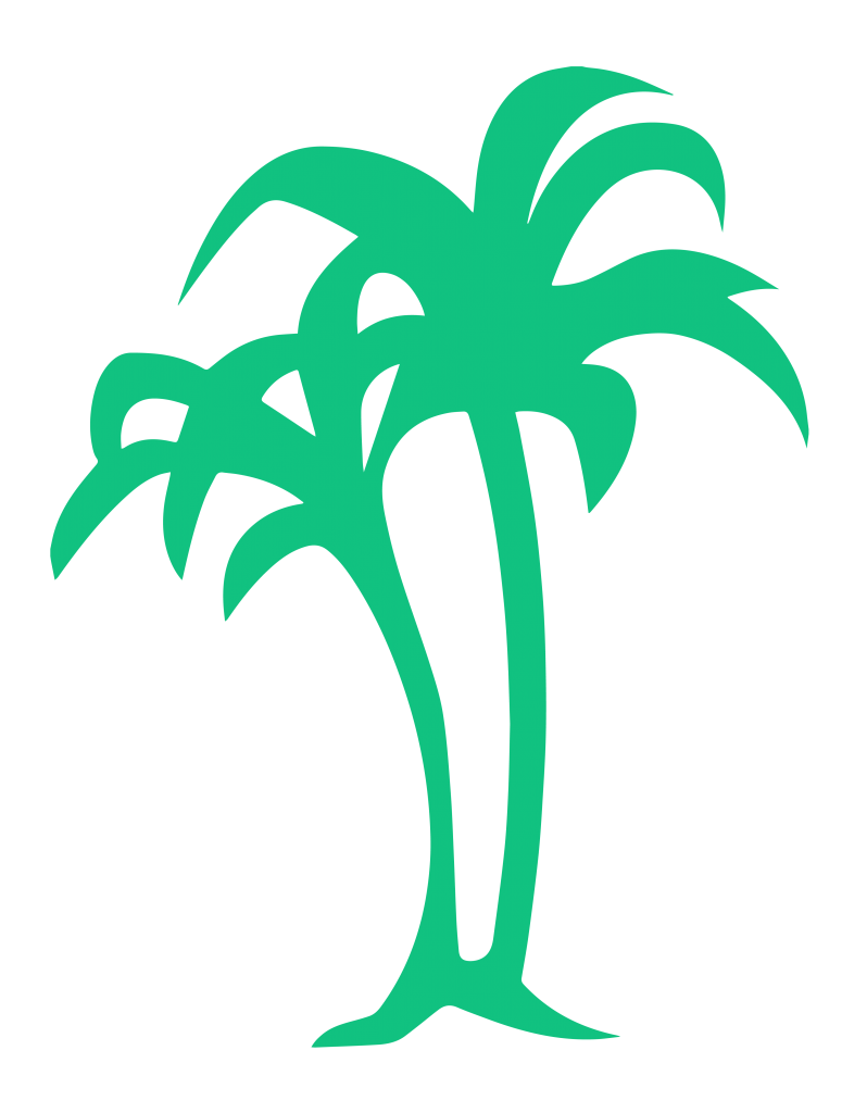 graphics_Single Palm Tree